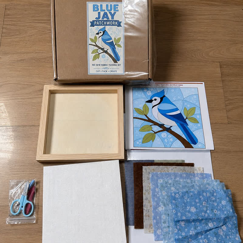 Premium Diy No-sew Kinusaiga Fabric Art Kit - image 7