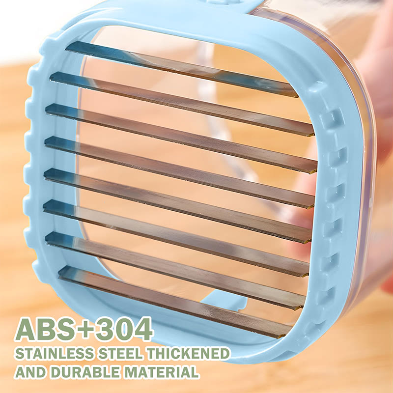 Slicing Cup, Stainless Steel Multifunctional Vegetable Slicing Cup Labor Saving For Fruits - image 7
