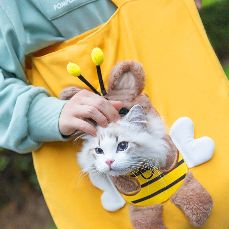 Portable Kitten Puppy Tote, Comfort Carriers Handbag For Outdoor Shopping Camping - image 12