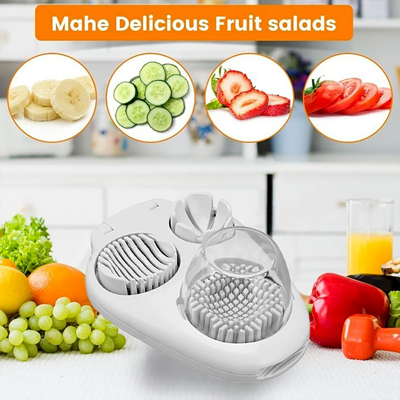 3 In 1 Egg Slicer For Hard Boiled Eggs Heavy Duty With Stainless Steel Wires,3 Slice Modes Egg Cutter - image 8