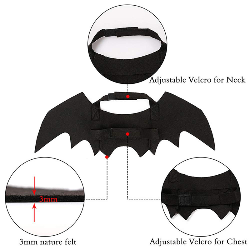 Cute Puppy Cat Dress Up Accessories For Halloween Party - image 6