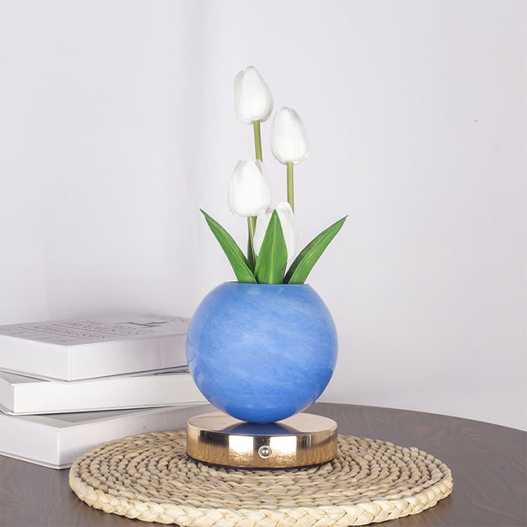 Tulip Ambient Emotional Soothing Bedroom Lamp - one size - White - image 16