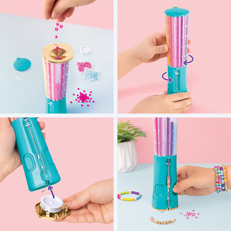 Heishi Bracelet Maker - 2047pc, Diy Jewelry Craft Kit - image 5