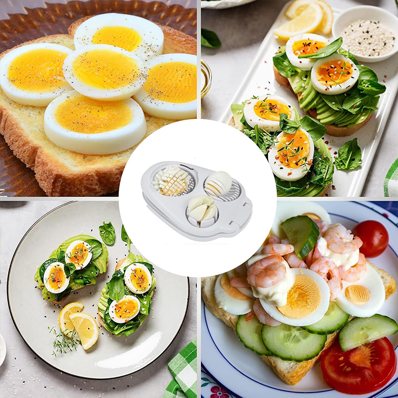 3 In 1 Egg Slicer For Hard Boiled Eggs Heavy Duty With Stainless Steel Wires,3 Slice Modes Egg Cutter - image 10