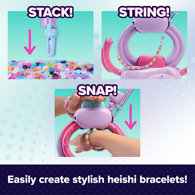 Stack'd Heishi Studio Bracelet Making Kit