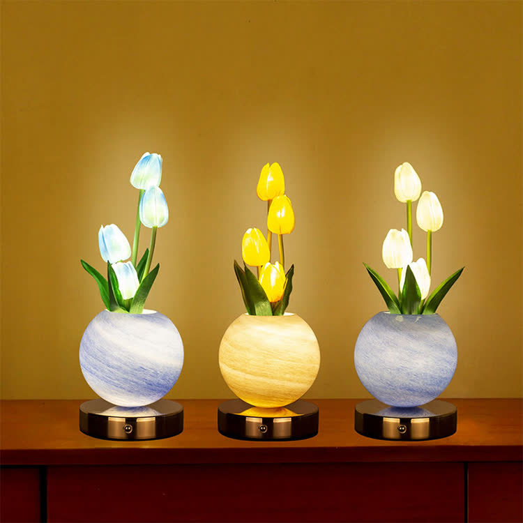 Tulip Ambient Emotional Soothing Bedroom Lamp - image 3