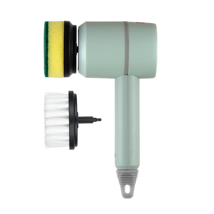 Multifunctional Electric Household Brush - GREEN 2 - image 9