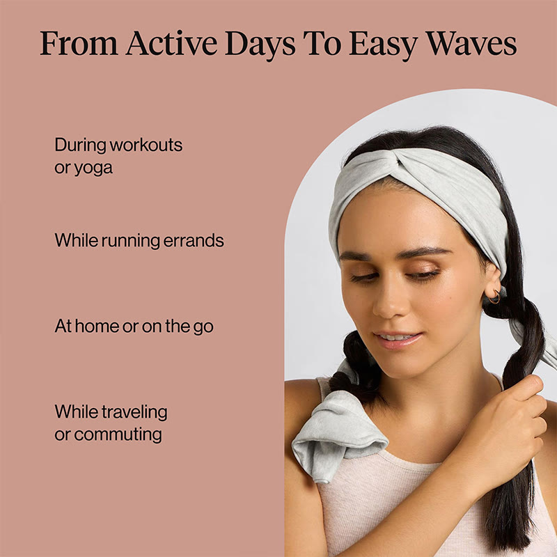 Heatless Curling Headband For Women Achieves Heatless Curls Overnight, No Heat Damage - image 4