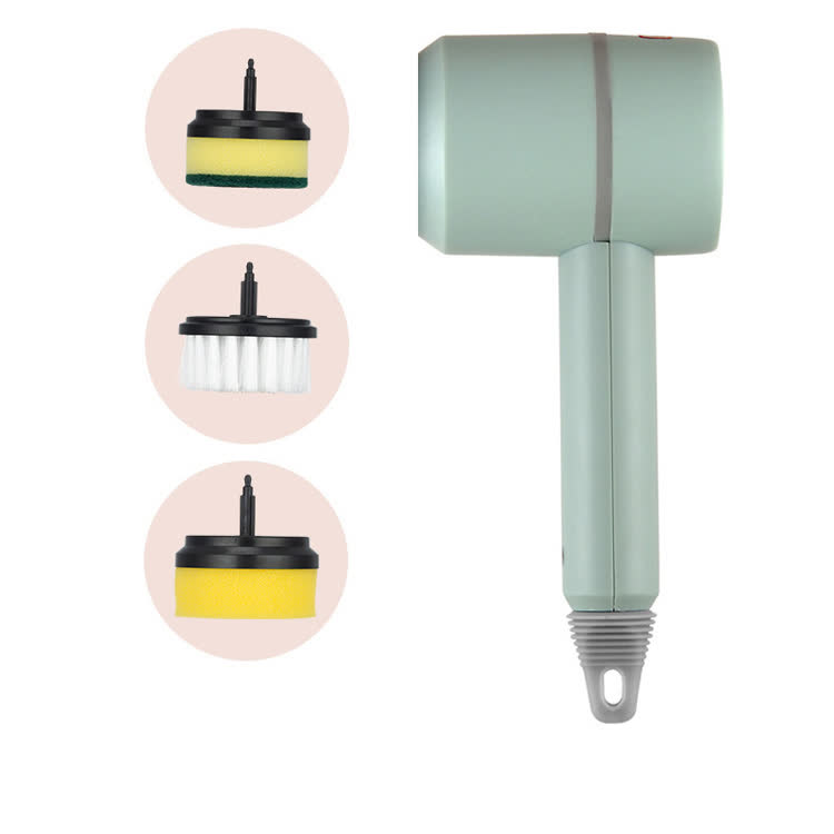 Multifunctional Electric Household Brush - GREEN 3 - image 12