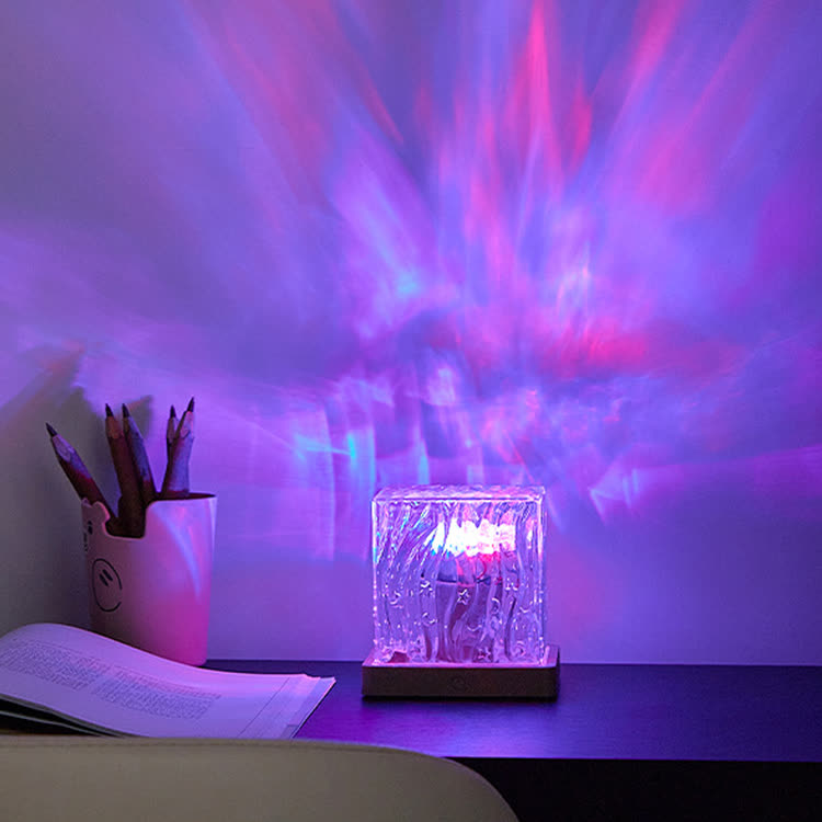 Aurora Flame Starsky Romantic Projection Lamp - Rechargeable - image 8