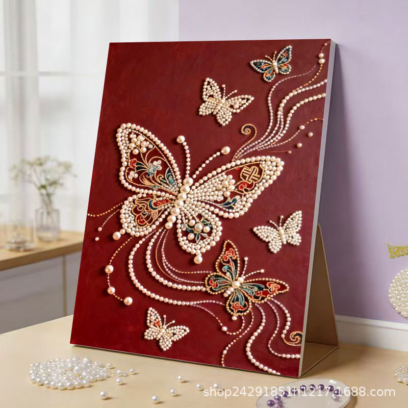 Diamond Painting Kit For Adults Diy Art With Frame 15.7x11.8in - 4# - 15.7" × 11.8"  (40 × 30 cm) - image 9