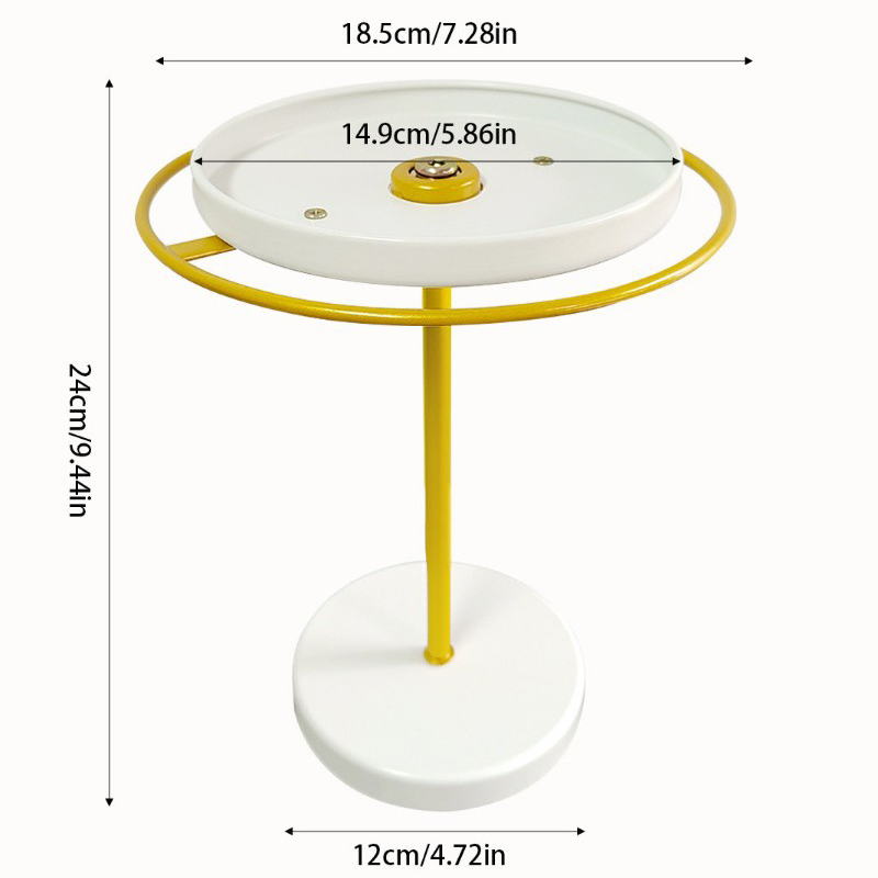 Metal Hooks Display Holder Hair Accessories Stand Storage - C - image 6
