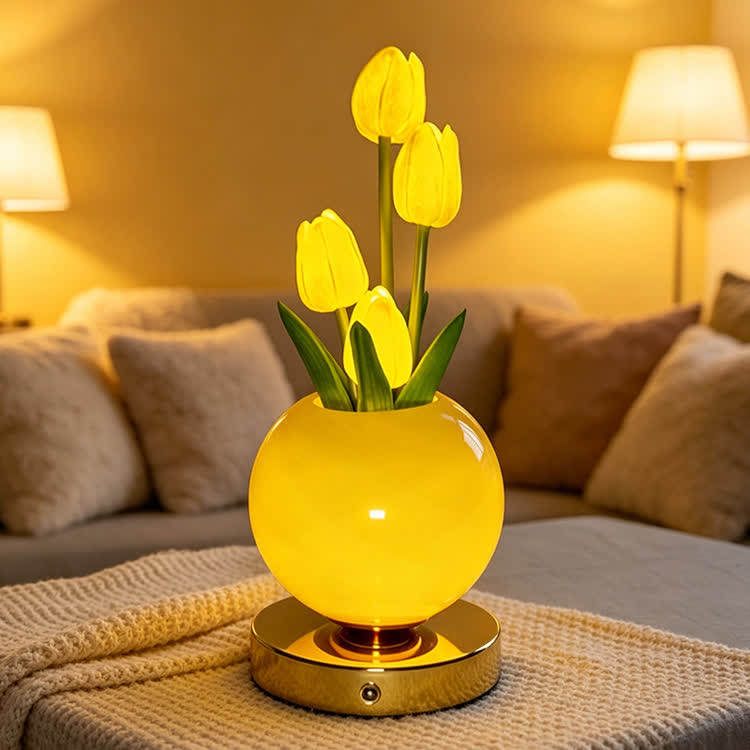 Tulip Ambient Emotional Soothing Bedroom Lamp - image 6