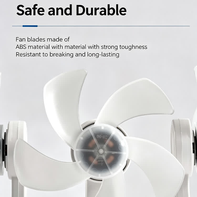 Quiet Home Operation Cooling Bright 2-in-1 Fan & Light - image 9