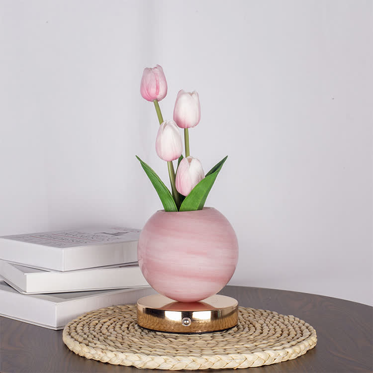 Tulip Ambient Emotional Soothing Bedroom Lamp - one size - Pink - image 15
