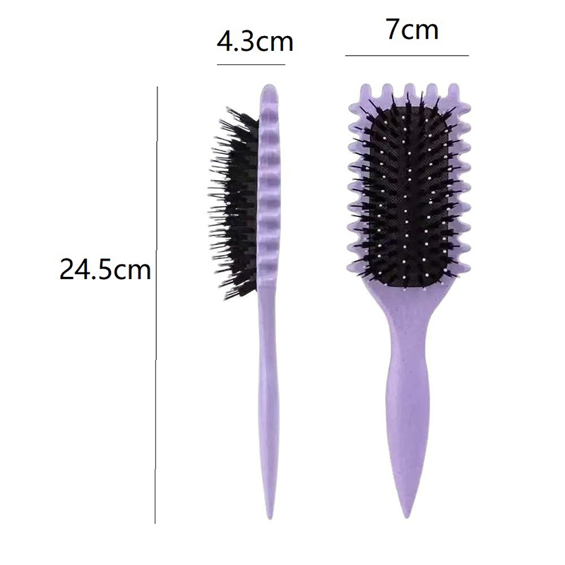 Hair Care Bouncy Curls Cushion Brush - image 8