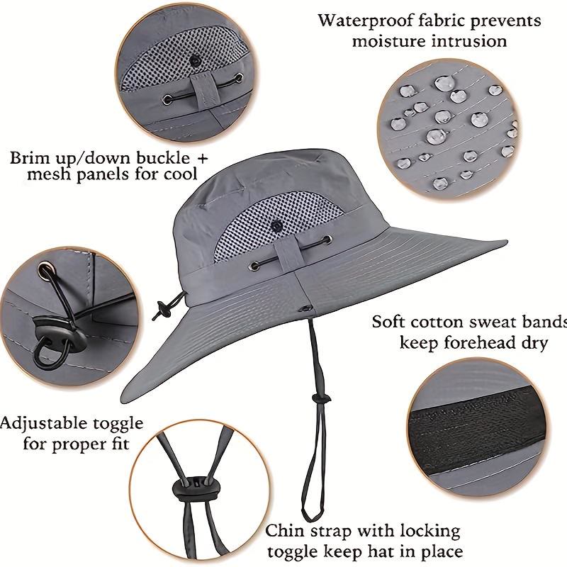 Solar-Powered Fan Sun Hat, Outdoor UV Protection Cap - image 4