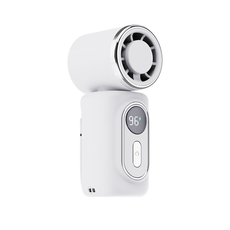 Mini Portable Handheld Clip Fan 3-in-1 Rechargeable 3000mAh Battery - White - 46*38*100mm - 🔥BUY 2(Save $10) - image 11