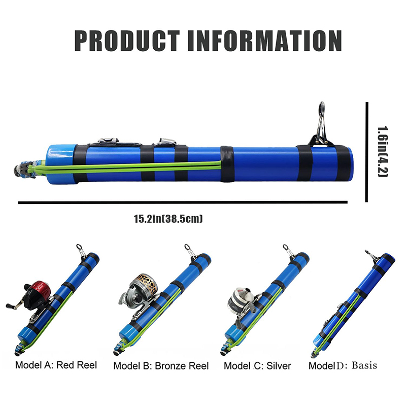 Fishing Catapult Rod, Professional Pole Shooting Catapult Fishing Rod Lure Angling Tools, Long-distance Lures Launcher Fishings  - image 9