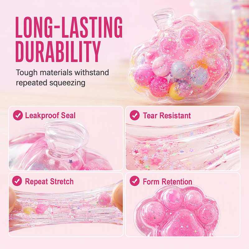 Diy Stress Ball Making Kit With Fillers For Adult Asmr Anxiety Relief & Sensory Play - image 9