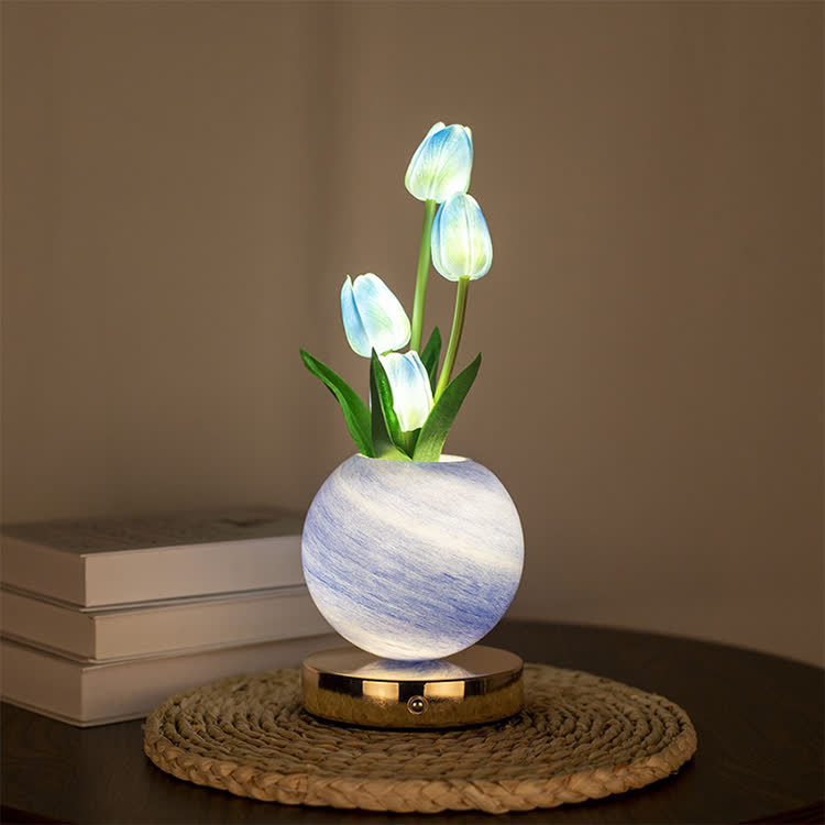 Tulip Ambient Emotional Soothing Bedroom Lamp - image 10