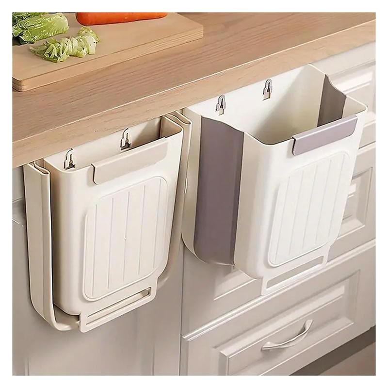 Foldable Hanging Trash Can– Space-Saving Bin for Kitchen, RV & Car - image 3