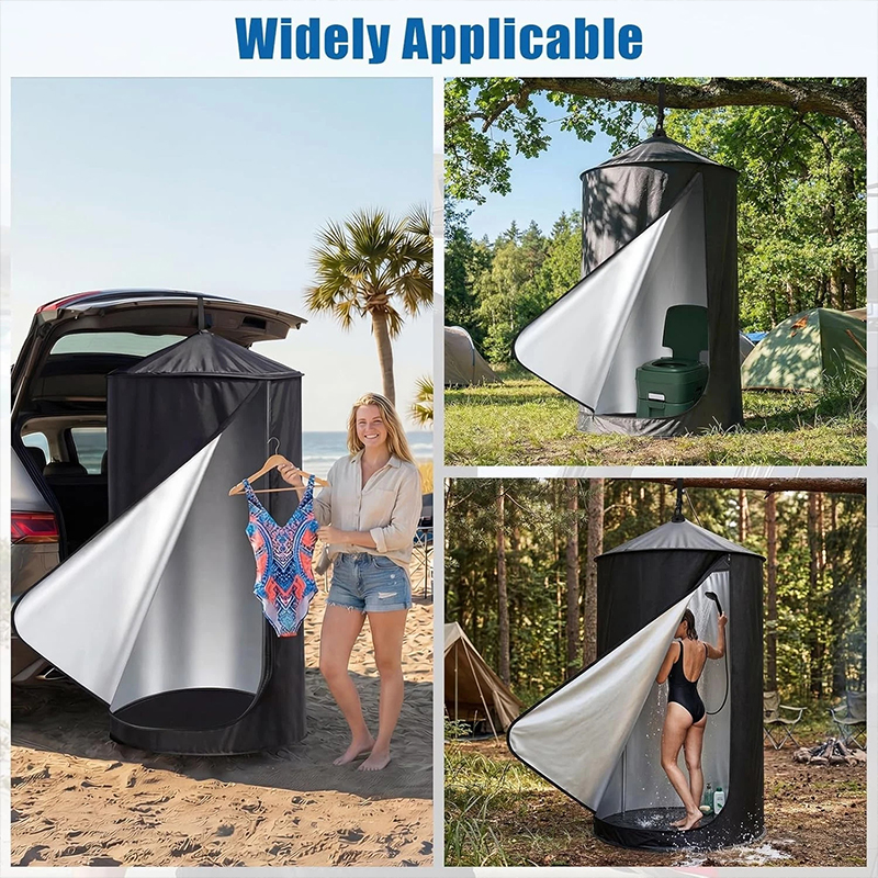 Portable Changing Room Tent - Instant Pop Up Privacy Pod With Suction Cup For Suv Liftgate, For Camping, Shower, Beach And Toile - image 9