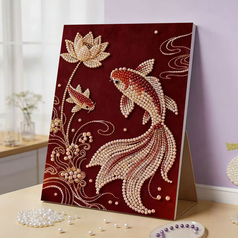 Diamond Painting Kit For Adults Diy Art With Frame 15.7x11.8in - 9# - 15.7" × 11.8"  (40 × 30 cm) - image 14