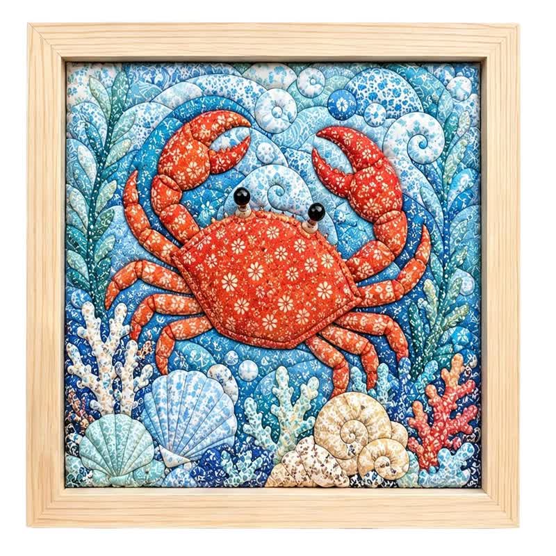 Diy Fabric Poke Art Decorations Kit For Adults No-sew - 27# - 7.9 × 7.9 in (20 × 20 cm) - image 27