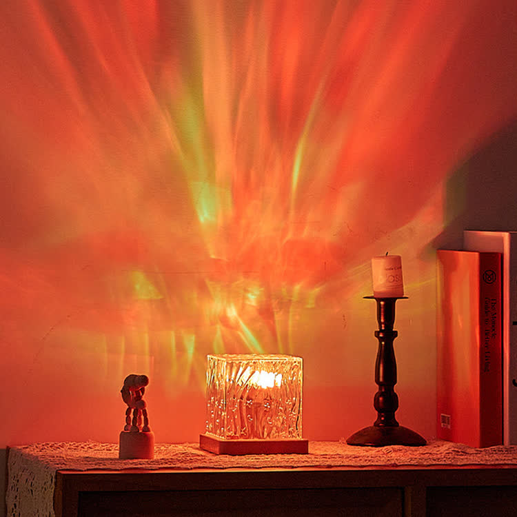 Aurora Flame Starsky Romantic Projection Lamp - image 10