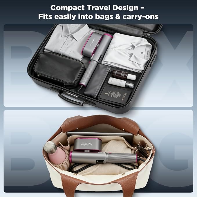 Garment Steamer for Clothes, Portable Travel Clothing Steamer Iron - image 4
