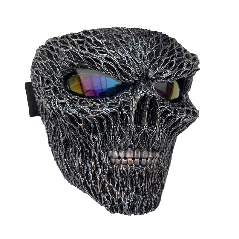 Gothic Horror Skull Mask For Cosplay Halloween Party - image 10