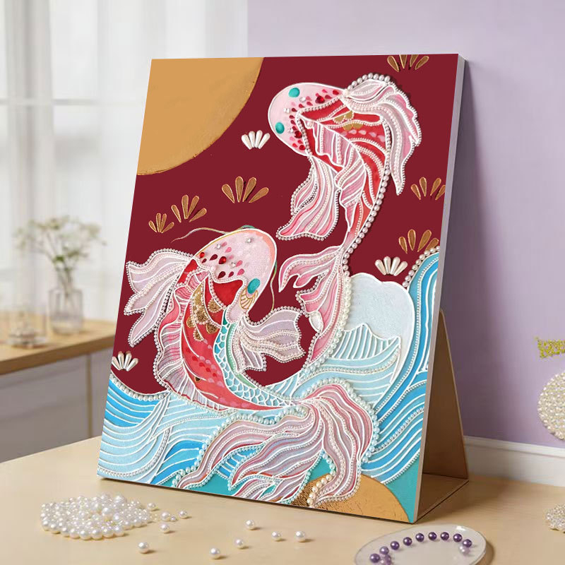 Diamond Painting Kit For Adults Diy Art With Frame 15.7x11.8in - 21# - 15.7" × 11.8"  (40 × 30 cm) - image 26
