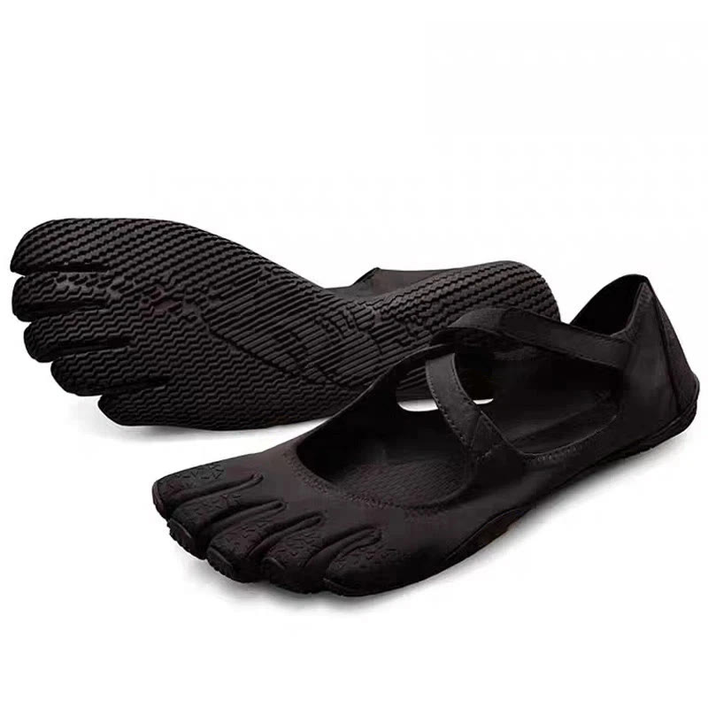 Women's Five-toe Comprehensive Training Shoes, Yoga Pilates Fitness Dance Footwear, Barefoot Non-slip Split-toe Outdoor Shoes - image 5