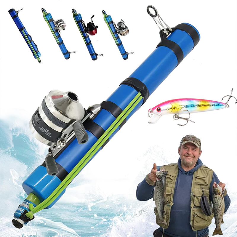 Fishing Catapult Rod, Professional Pole Shooting Catapult Fishing Rod Lure Angling Tools, Long-distance Lures Launcher Fishings  - Bait Feeder + BL25 Advanced Reel - image 7