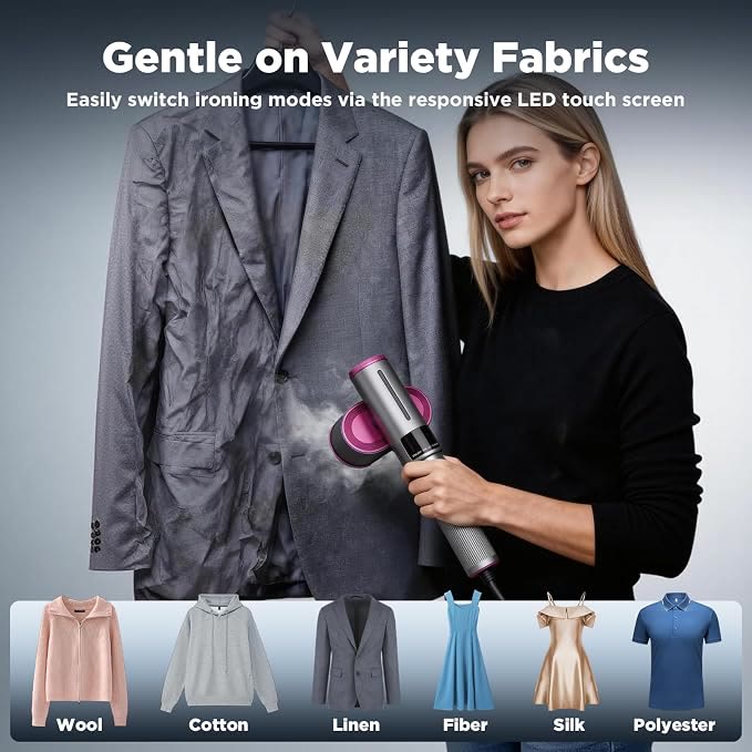 Garment Steamer for Clothes, Portable Travel Clothing Steamer Iron - image 8