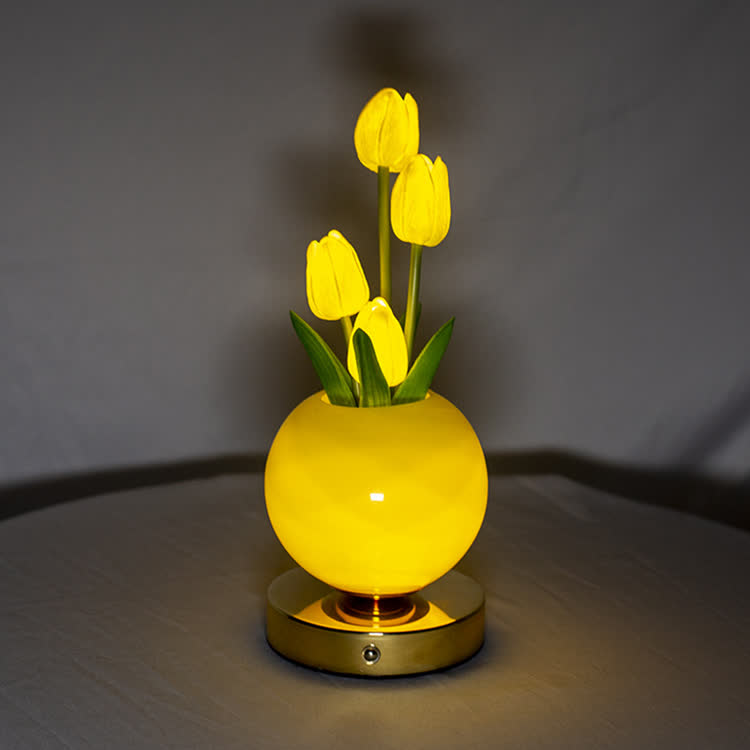 Tulip Ambient Emotional Soothing Bedroom Lamp - image 12
