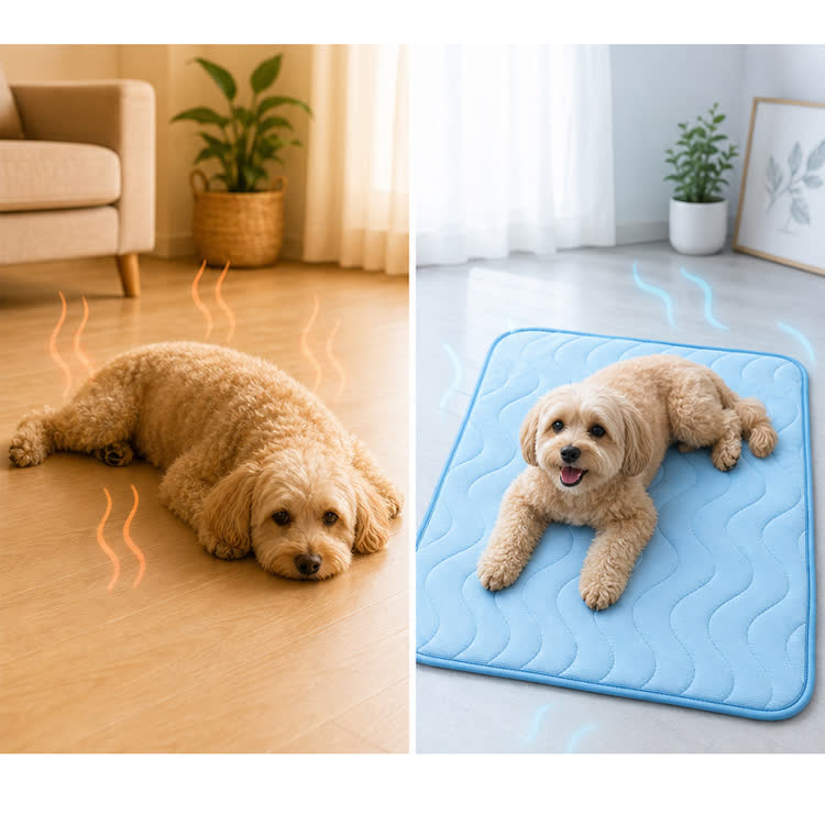 Pet Comfor Summer Cooling Ice-silk Seat Cushion - image 10