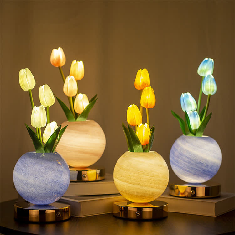 Tulip Ambient Emotional Soothing Bedroom Lamp - image 8