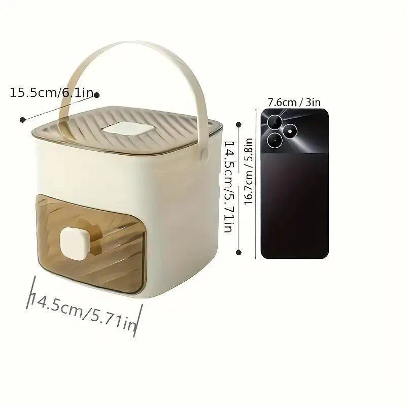 Handheld Ice Bucket, 48-Cell Ice Cube Tray, Ice Mold, Freezing Tool  - image 7