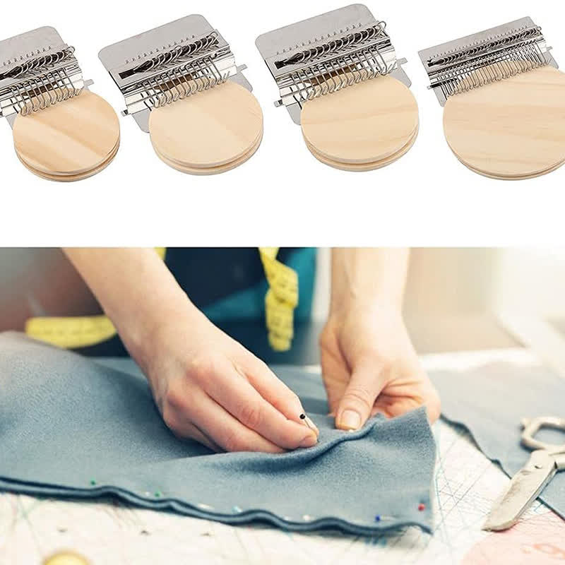 Knit Patch Kit Portable Darning Loom Kit For Beginners - image 8
