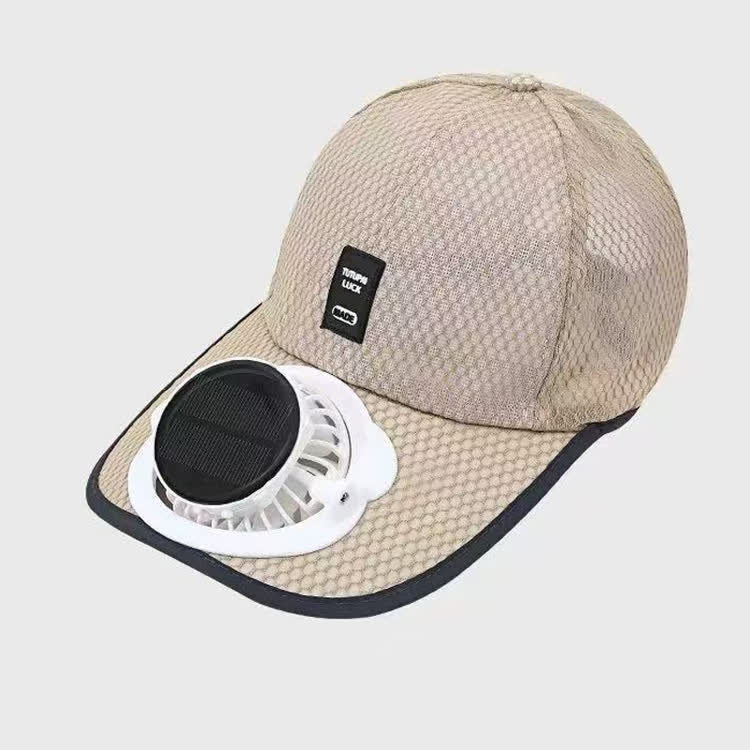 Outdoor Sun Protection Solar-powered Fan & Baseball Cap - image 19