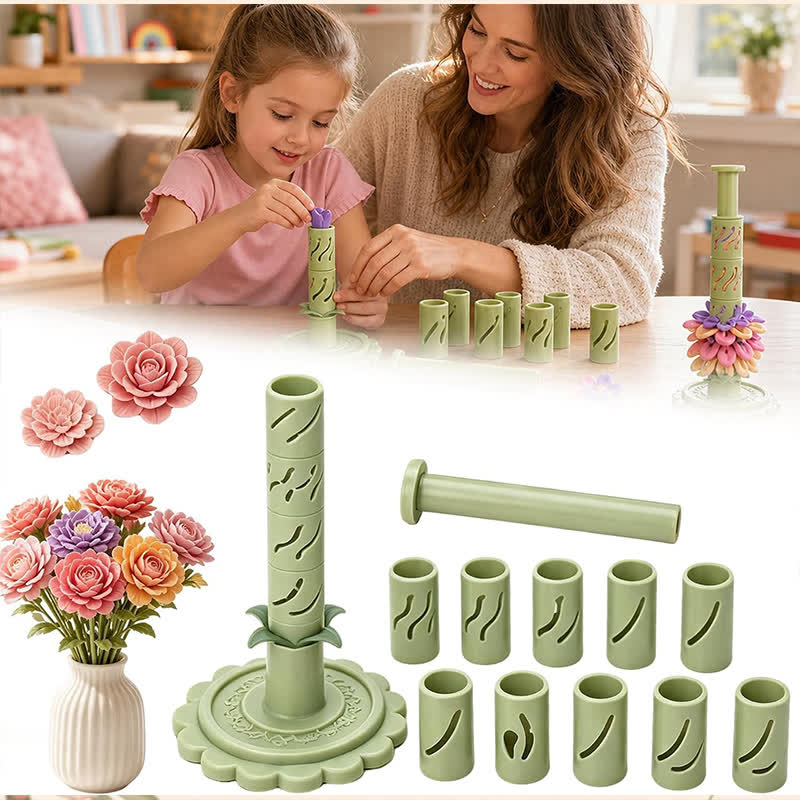 Diy Clay Flower Bouquet Making Kit - image 9