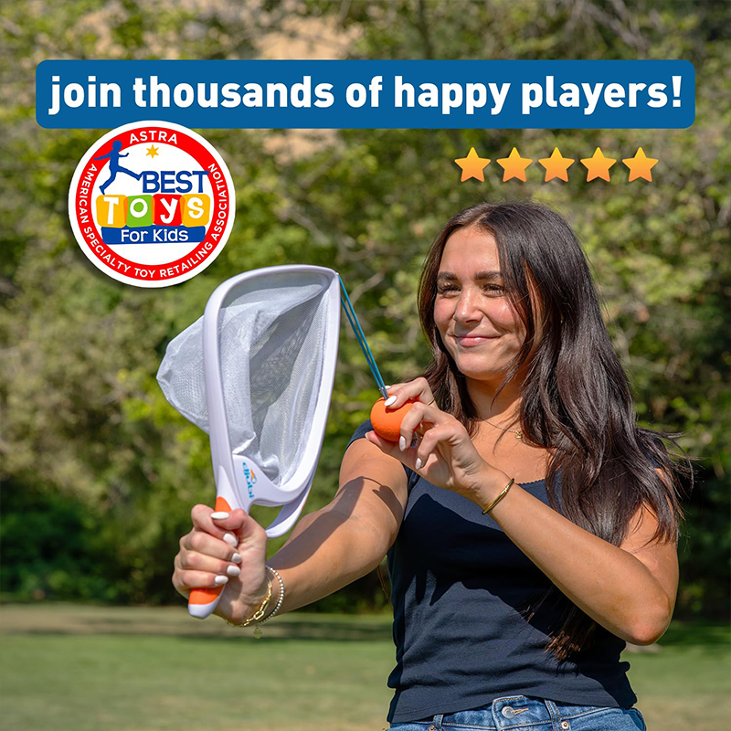 Slingball, Best Gifts For Kids And Teens All Ages 8 & Up - Slingshot Outdoor Beach, Lawn, & Tailgating Family Game - image 6