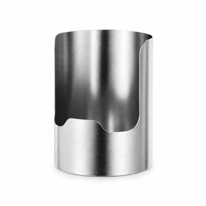 Thickened Stainless Steel Utensil Organizer, Rust-Resistant Kitchen Countertop Storage Holder - Grey - BUY 1 - image 6