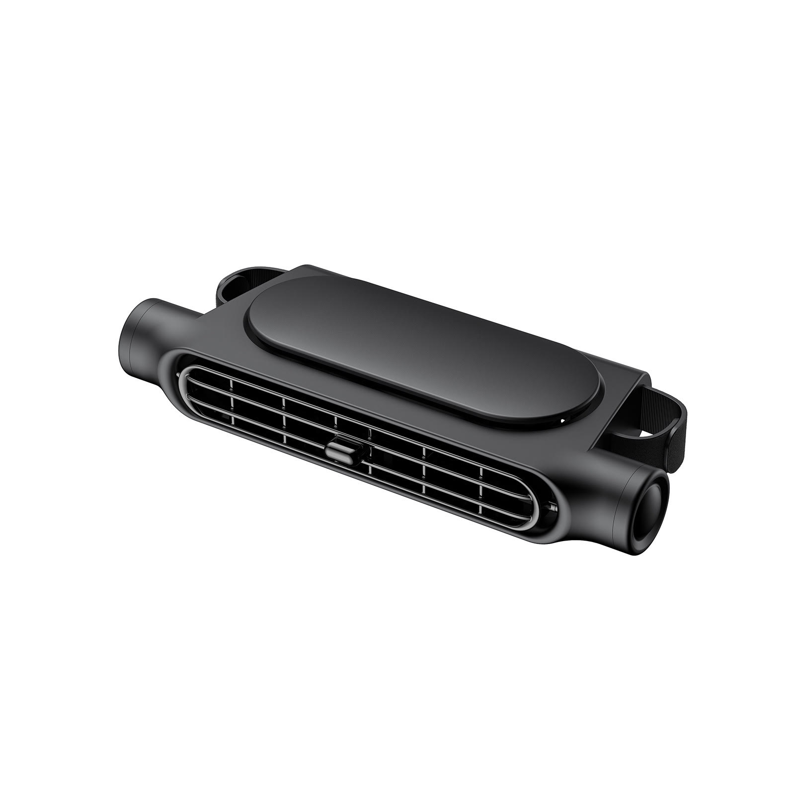 2026 New Upgrade Car Seat Velcro Fan: 3 Adjustable Speeds, Built-In 3000mAh Battery - Black - image 9