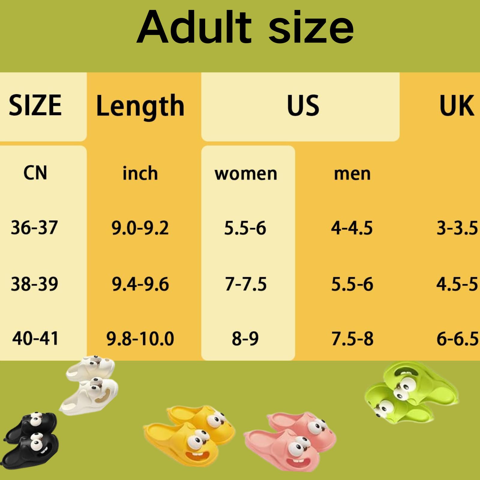 Tongue Kiss Slippers Cute Funny Big Eye Dog Slipper - image 5