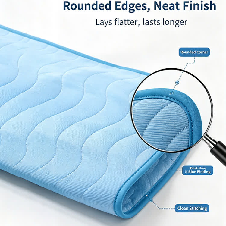 Pet Comfor Summer Cooling Ice-silk Seat Cushion - image 5