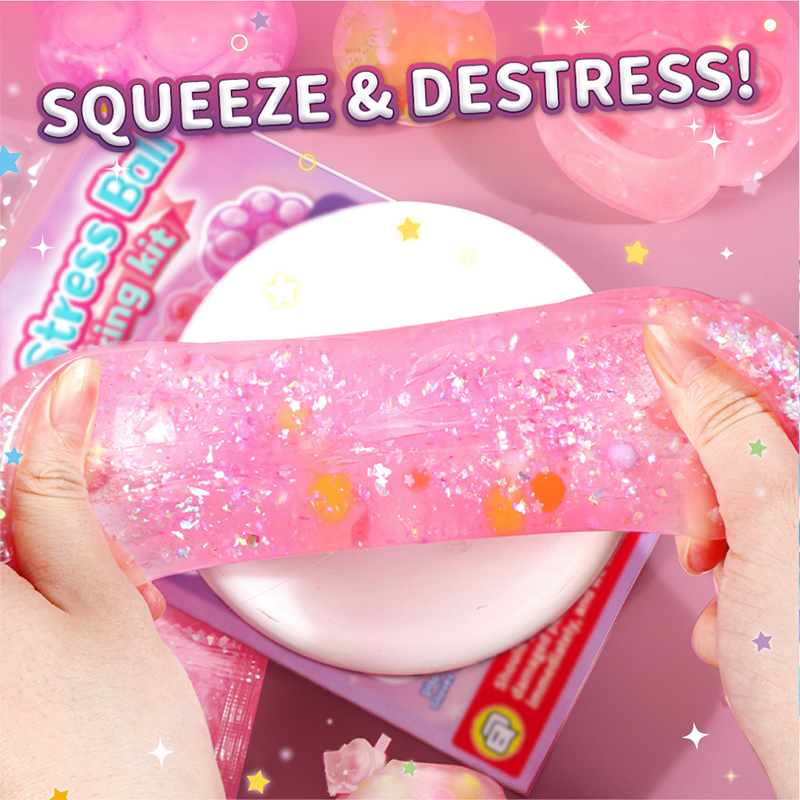 Diy Stress Ball Making Kit With Fillers For Adult Asmr Anxiety Relief & Sensory Play - image 12