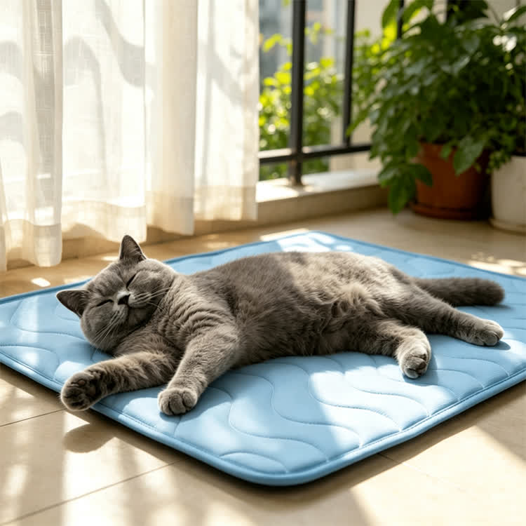Pet Comfor Summer Cooling Ice-silk Seat Cushion - image 12